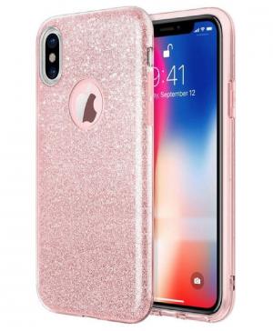 Чехол-накладка Apple iPhone X Glitter hoco
