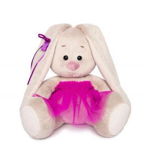 Мягкая игрушка  Зайка Ми в пурпурной юбочке «фонарик» 15 см Budi Basa