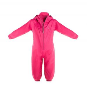 Комбинезон  дождевик, цвет: розовый Hippychick