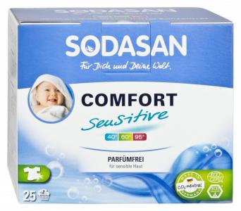 Стиральный порошок-концентрат для детских изделий 1.2 кг Sodasan