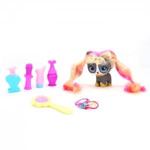 Игрушка с аксессуарами для создания прически Собачка-модница Мила ND Play