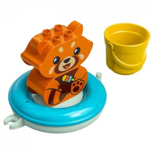 Duplo 10964 Лего Дупло Приключения в ванной Красная панда на плоту Lego