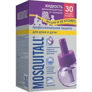 Жидкость от комаров Mosquitall Профессиональная защита 30 ночей, мл