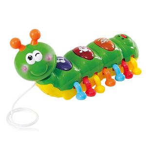 Каталка-игрушка  Гусеница Playgo