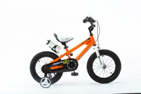 Велосипед двухколесный  Freestyle Steel 14 Royal Baby