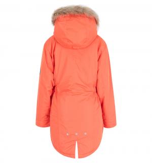 Куртка , цвет: оранжевый Dudelf