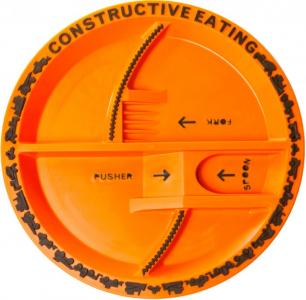 Construction Plate Тарелка Строительная серия Constructive eating