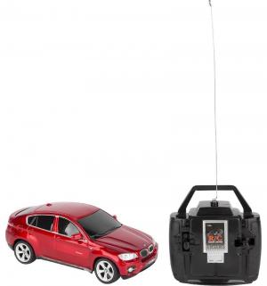 Машина на радиоуправлении  BMW X6 красный 1 : 28 GK Racer Series