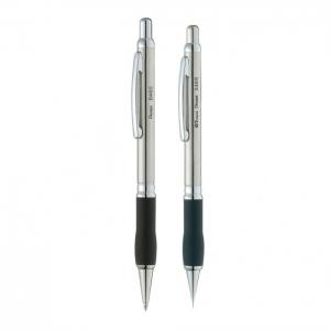 Набор Sterling: шариковая ручка 0.8 мм и автоматический карандаш 0.5 в подарочном футляре Pentel