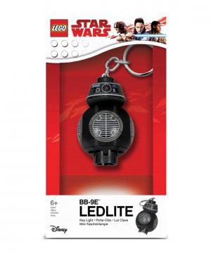 Брелок-фонарик для ключей Star Wars-Дроид BB-9E Ben10