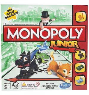 Настольная игра  Junior Monopoly