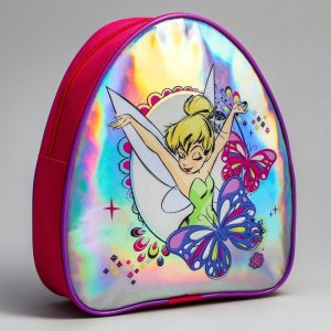 Рюкзак через плечо Butterfly Феи Динь-динь 23x20.5х6 см Disney