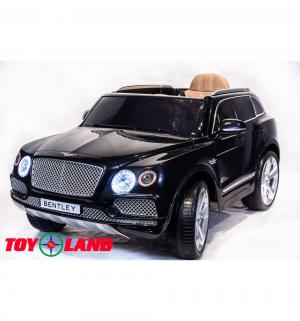 Электромобиль  Bentley Bentayga, цвет: черный Toyland