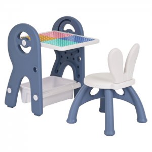 Стол и стул для конструирования рисования Pituso