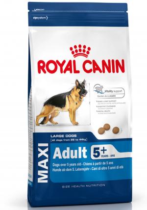 Сухой корм  для взрослых собак крупных пород старше 5 лет, 15кг Royal Canin