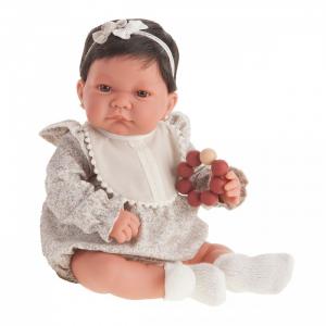 Кукла Мануэла в белом 40 см Munecas Antonio Juan