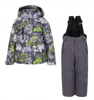 Комплект куртка/брюки , цвет: серый Snowest
