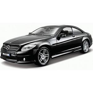 Машинка  Mercedes Benz CL63 AMG, 1:24 Maisto. Цвет: серебряный