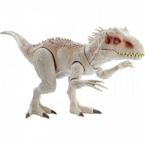 Интерактивная игрушка  Jurassic World Фигурка Индоминус Рекс Mattel
