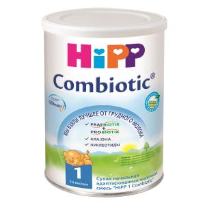Молочная смесь  Combiotik 1 0-6 месяцев, 350 г Hipp
