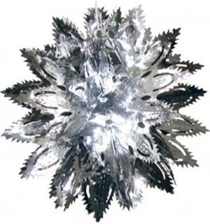 Фигура  серебрянная ажурная 44 см Патибум