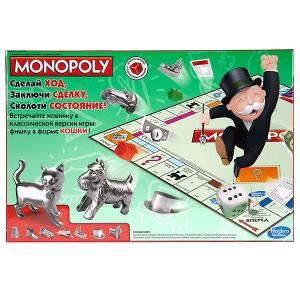 Настольная игра Hasbro Monopoly