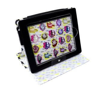 Monster High Игровой набор детской декоративной косметики в чехле для планшета Markwins