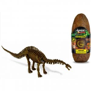 Яйцо динозавра - сборная модель Апатозавра, Geoworld