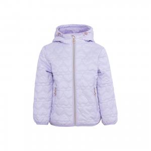 Куртка для девочки SELA. Цвет: фиолетовый