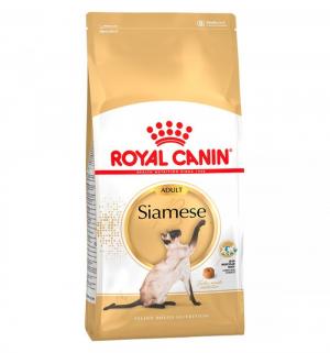 Сухой корм  Siamese для взрослых кошек сиамо-ориентальных пород, 400г Royal Canin