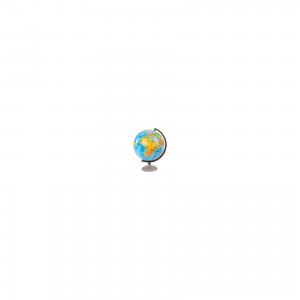 Глобус Земли физический, диаметр 320 мм Глобусный Мир