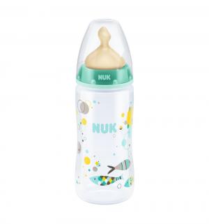 Бутылочка  First Choice Plus полипропилен с рождения, 300 мл, цвет: зеленый Nuk