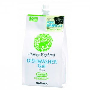 Detergent for Dishwasher refill Средство для посудомоечных машин 800 мл Happy Elephant