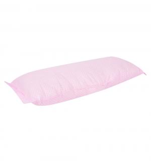 Подушка 20 х 35 15 см, цвет: розовый Smart-textile