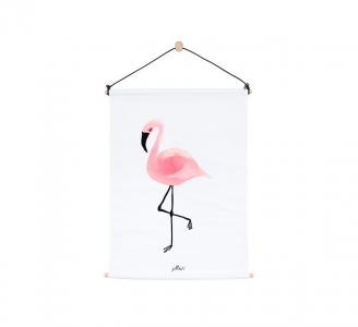 Постер Фламинго 42x60 см Jollein