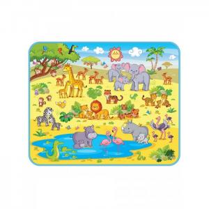 Игровой коврик  Сафари 160х130х0,5 см Mambobaby