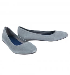 Туфли  Lina Suede Flat Grey, цвет: серый Crocs