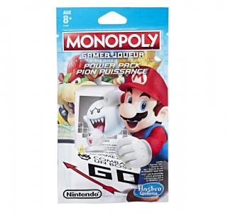 Настольная игра  Монополия Геймер. Дополнительные герои Белый мяч Monopoly