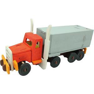 Сборная модель  Американский грузовик Robotime