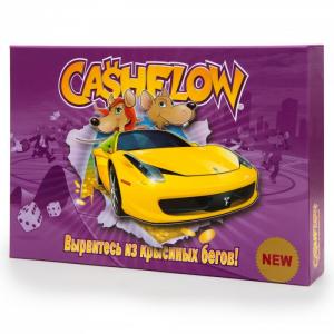 Настольная игра Денежный поток Cashflow Попурри
