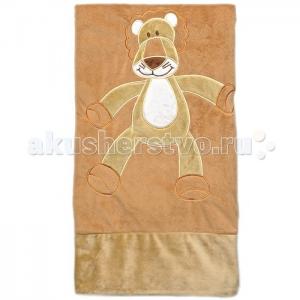 Плед  Динглисар Вельд Лев 80х80 см Teddykompaniet