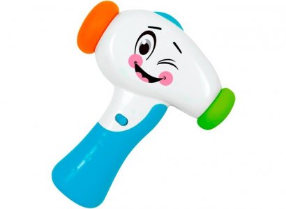 Развивающая игрушка  Молоточек с веселыми звуками Bebelino