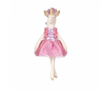 Мягкая игрушка  Единорог тильда 34 см Angel Collection