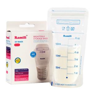 Пакеты для хранения грудного молока Breastmilk Bags Ramili