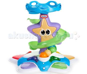 Развивающая игрушка  Морская звезда с горкой-спиралью Little Tikes