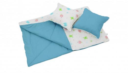 Одеяло и подушки для вигвама Монстрики Polini