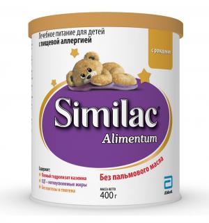 Молочная смесь  Alimentum безлактозная гипоаллергенная 0-6 месяцев, 400 г Similac