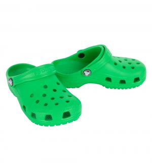 Сабо  Classic Clog K GrssGrn, цвет: зеленый Crocs