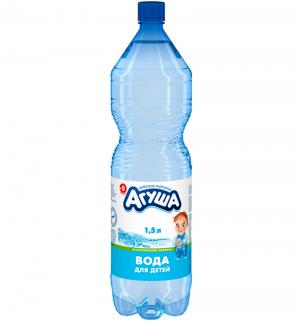 Вода  Детская питьевая природная негазированная, 1.5 л Агуша