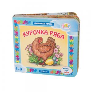 Пазл  Любимые Герои Курочка ряба Step Puzzle